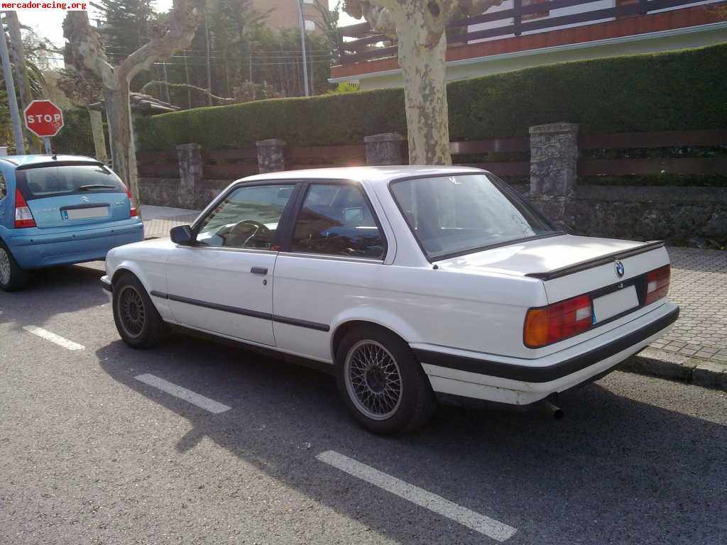 [vendo] bmw 318i e30 de 1989.