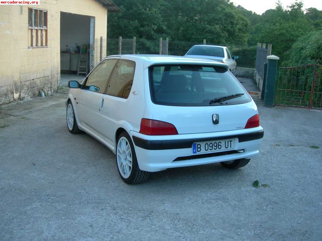 Se vende peugeot 106gti o se cambia