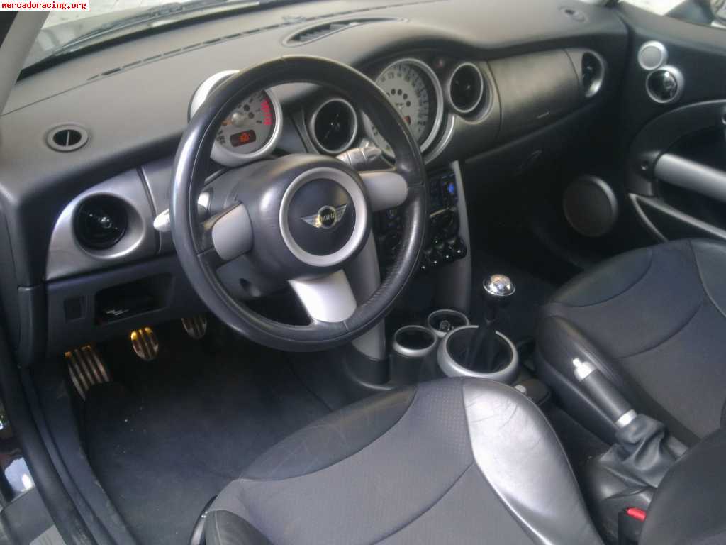 Mini cooper s admito cambios