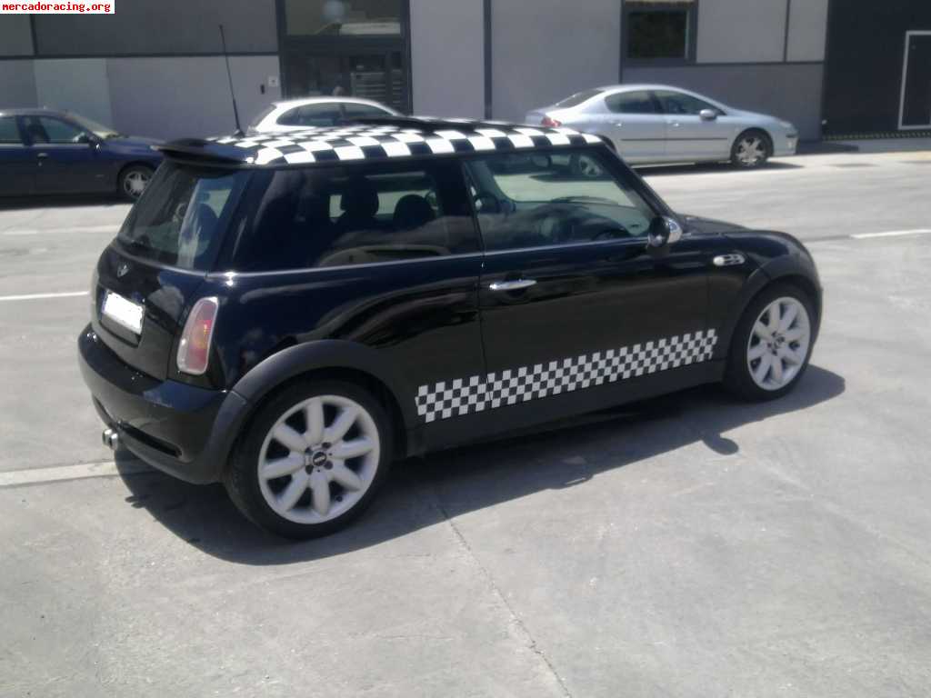 Mini cooper s admito cambios