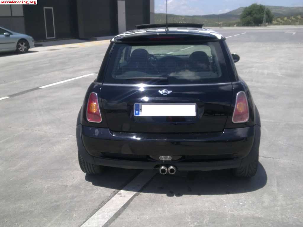 Mini cooper s admito cambios