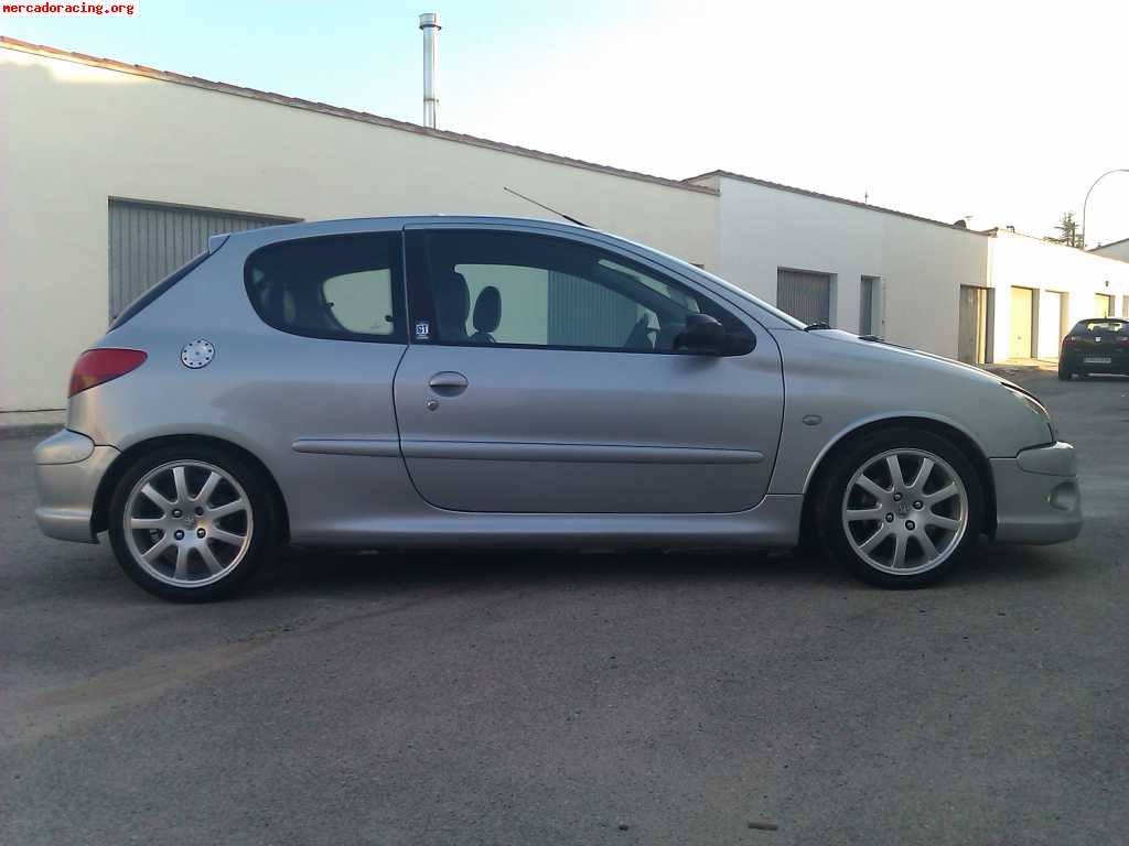 Vendo peugeot 206gt