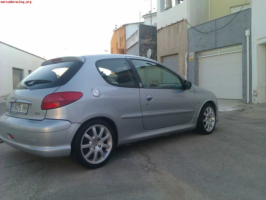 Vendo peugeot 206gt