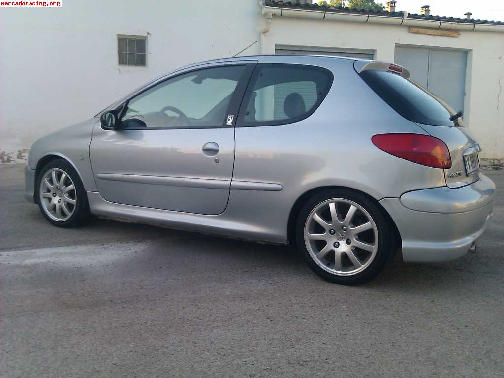 Vendo peugeot 206gt