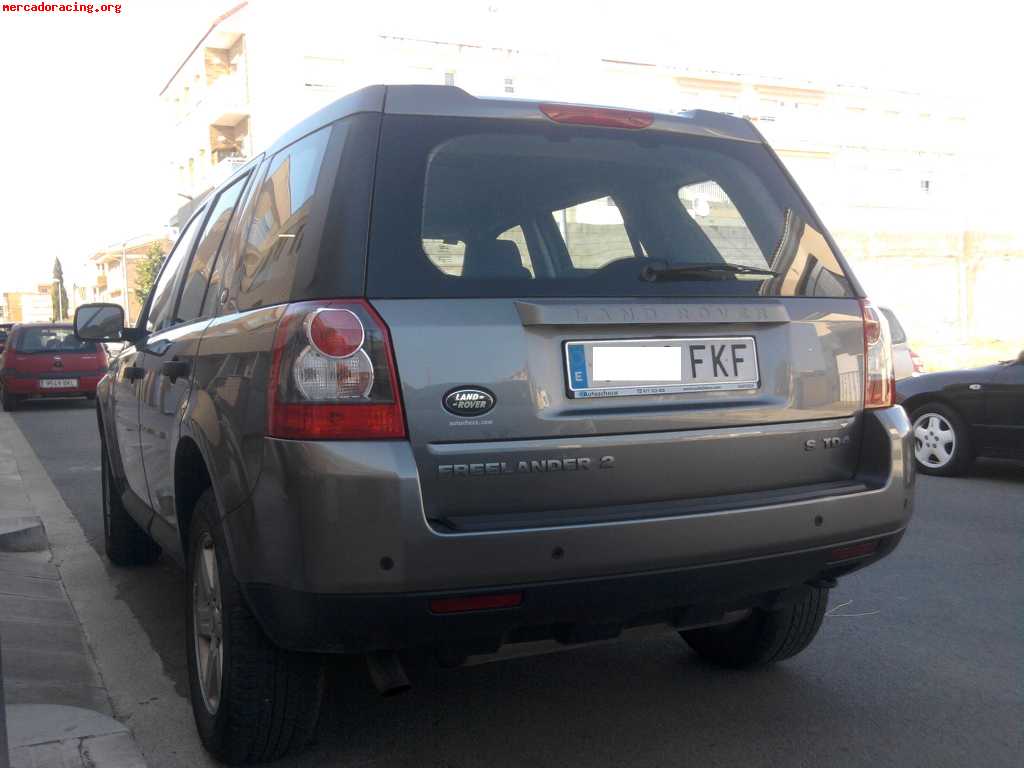 [ vendo / cambio ] land rover freelander 2 td4 s