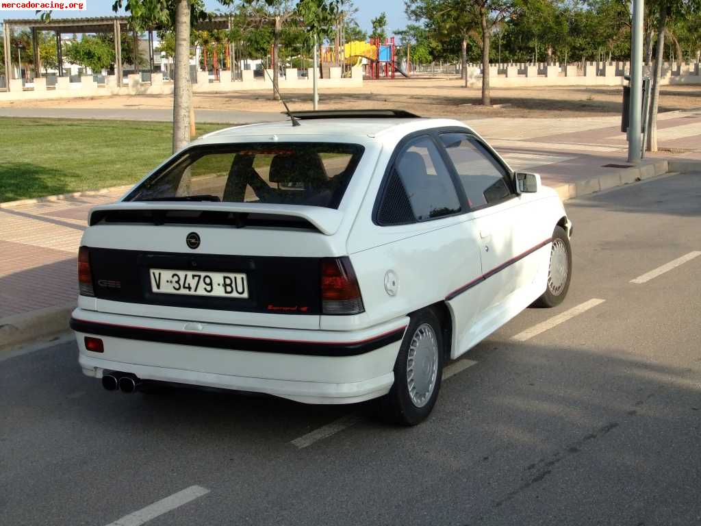 Opel kadett gsi 1985 1600 euros
