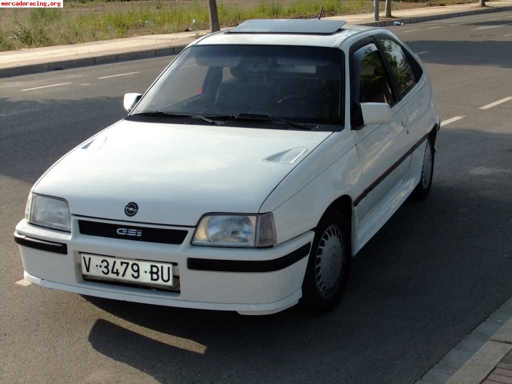 Opel kadett gsi 1985 1600 euros