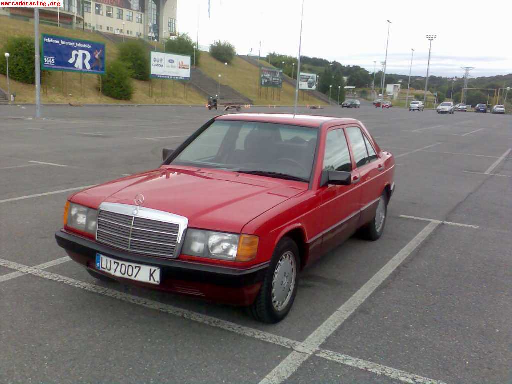 Mercedes 190 2.5 d