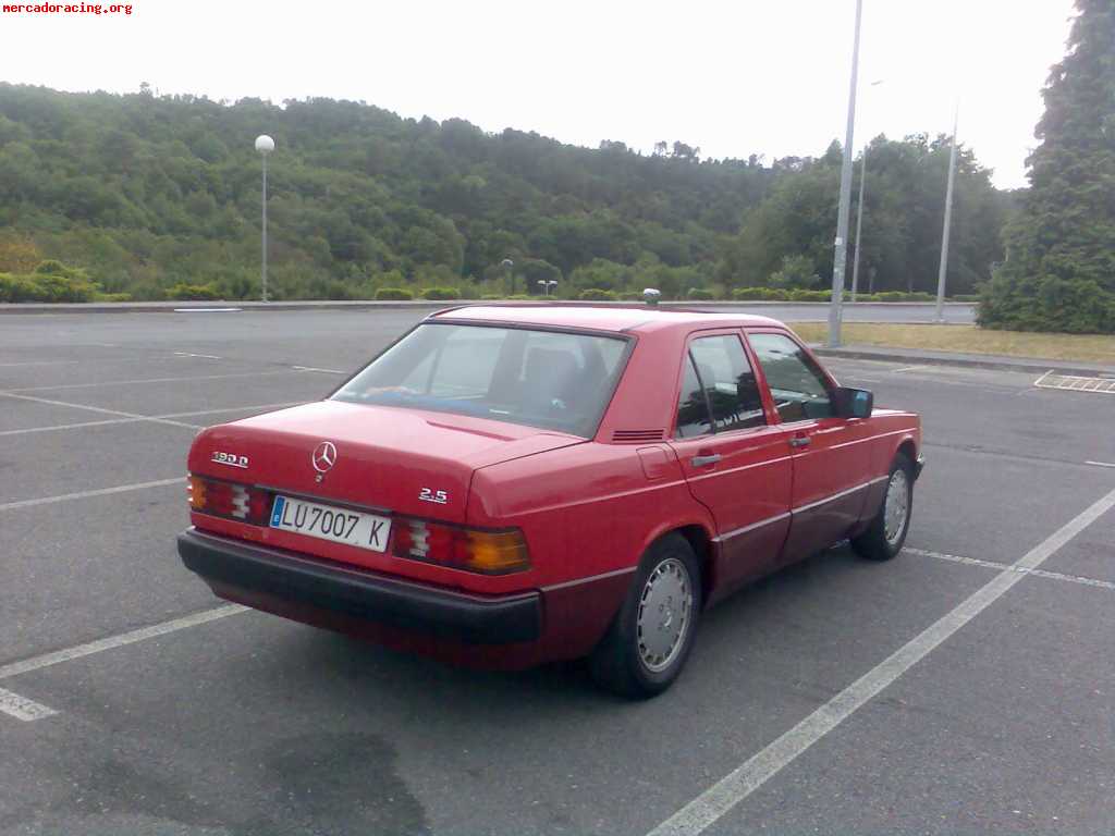 Mercedes 190 2.5 d