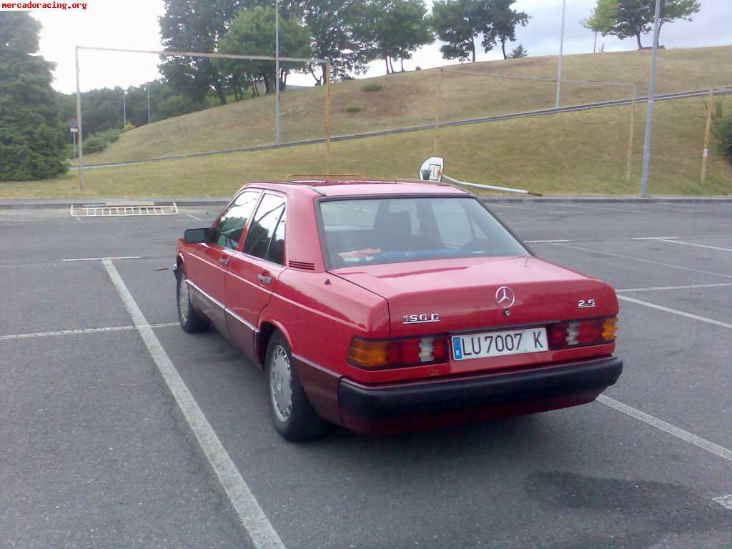 Mercedes 190 2.5 d