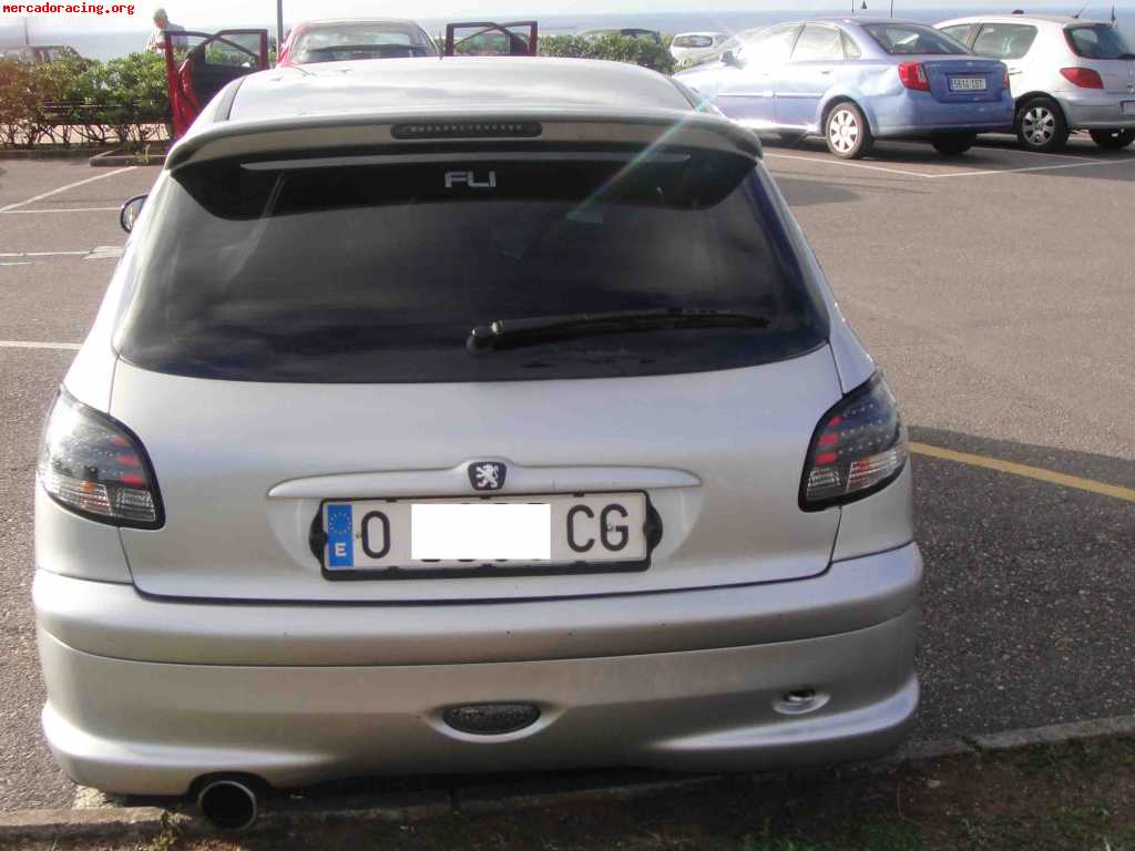 Vendo peugeot 206 xs 1.6 8v 90cv 1999