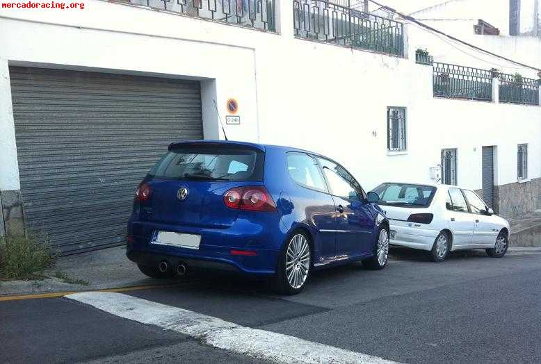 Golf r32 dsg mkv (acepto coche como parte de pago)