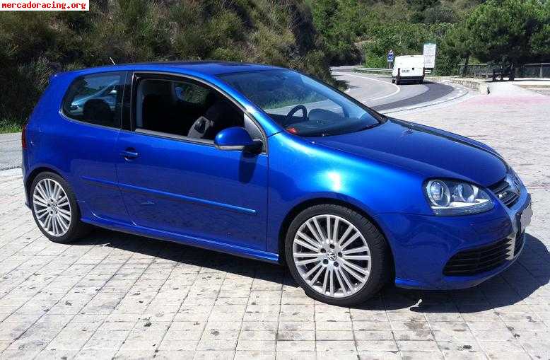 Golf r32 dsg mkv (acepto coche como parte de pago)