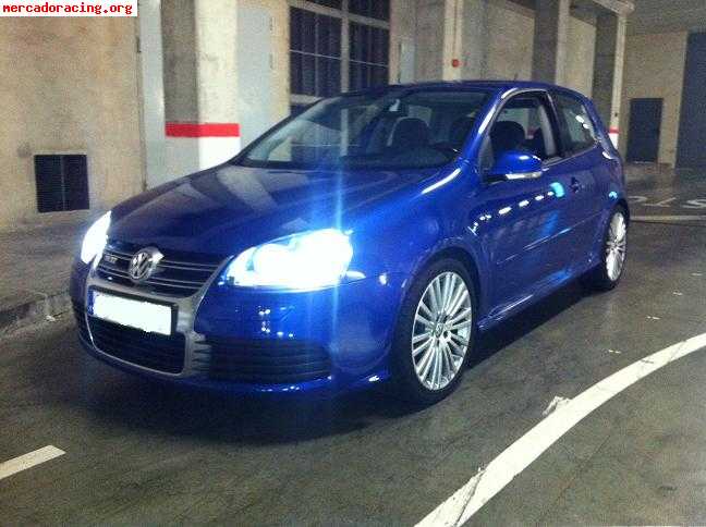 Golf r32 dsg mkv (acepto coche como parte de pago)
