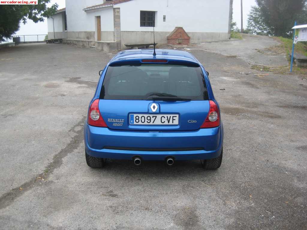 Se vende o se cambia clio sport