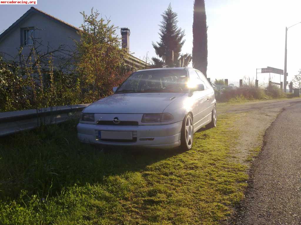 Opel astra gsi 1.8 16v en ourense