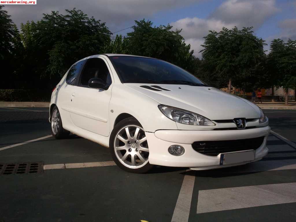 Vendo peugeot 206 gti 