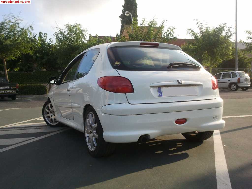 Vendo peugeot 206 gti 
