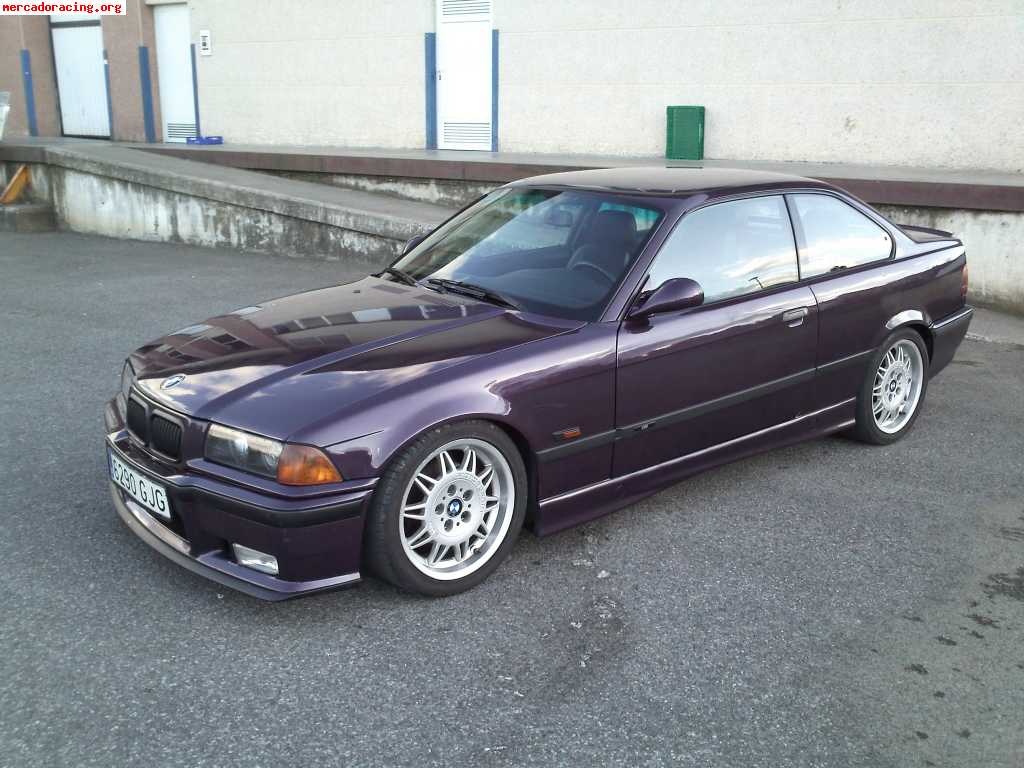 Bmw 328i coupe e36 con paquete m