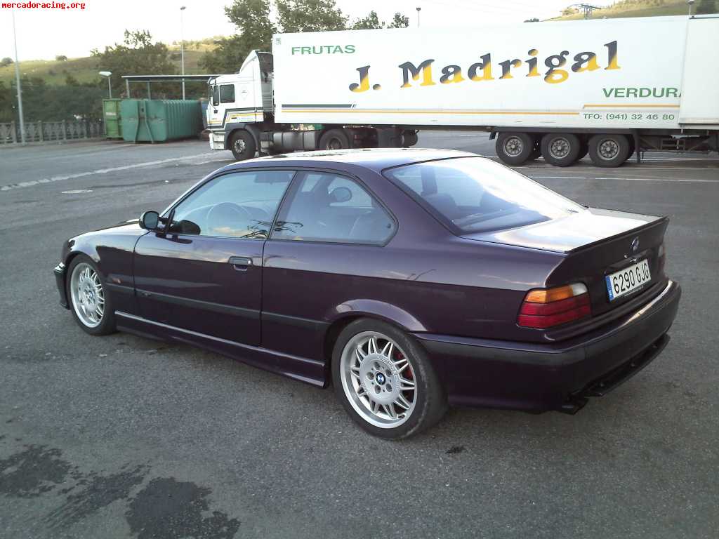 Bmw 328i coupe e36 con paquete m