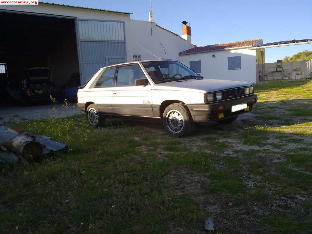 Renault 11 turbo fase 1 impecable