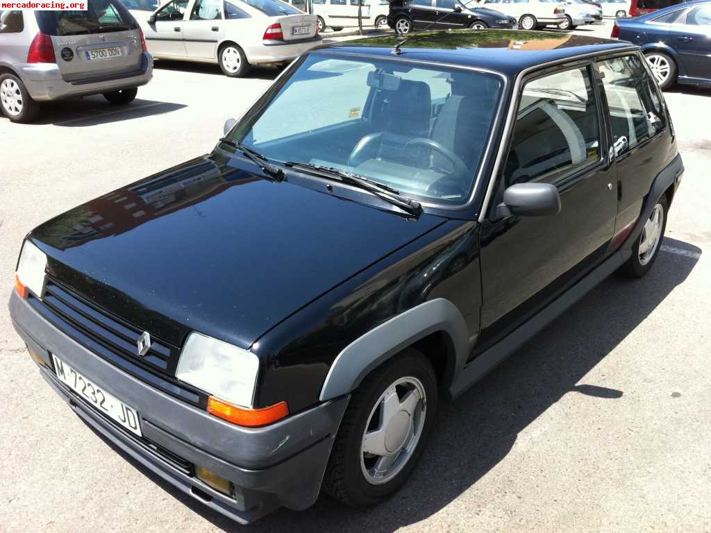 Renault gt turbo del año 88