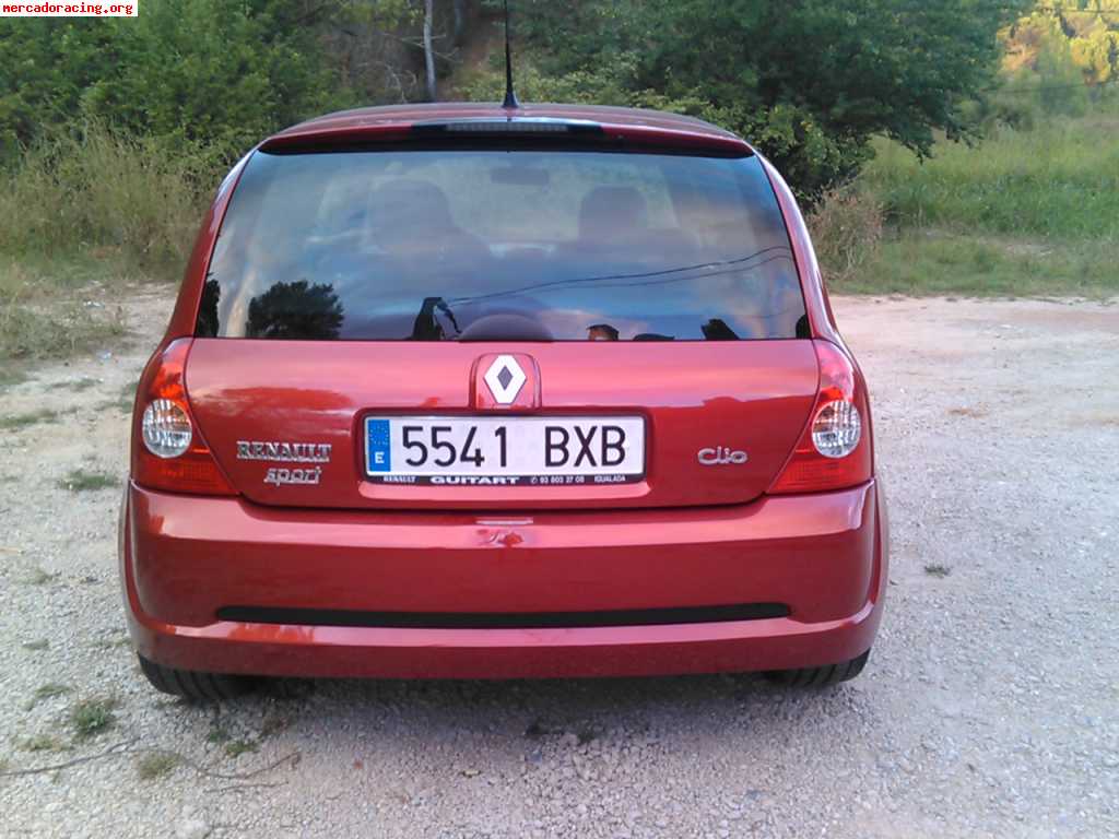 Renault clio sport