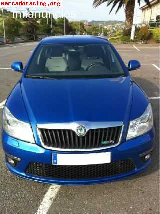 Skoda octavia rs 2.0 tdi  *urge, acepto cambio.