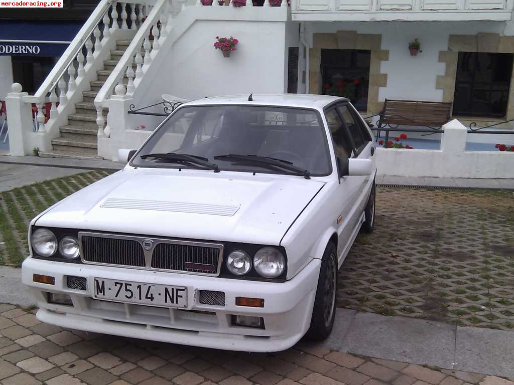 Lancia delta hf turbo 1.6