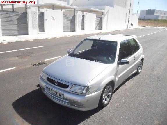  cambio o vendo saxo 1.6 16v 120 cv