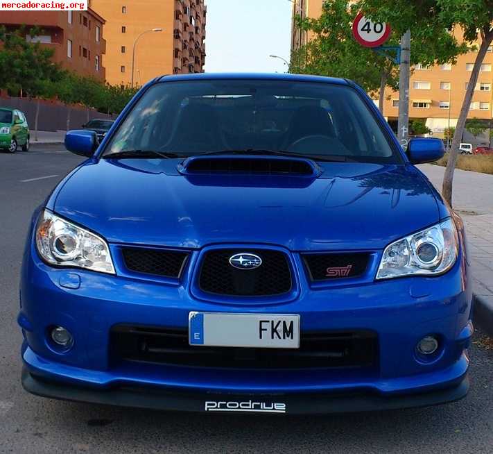 Vendo subaru impreza 2.0r sports sedan