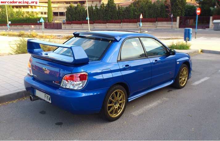 Vendo subaru impreza 2.0r sports sedan