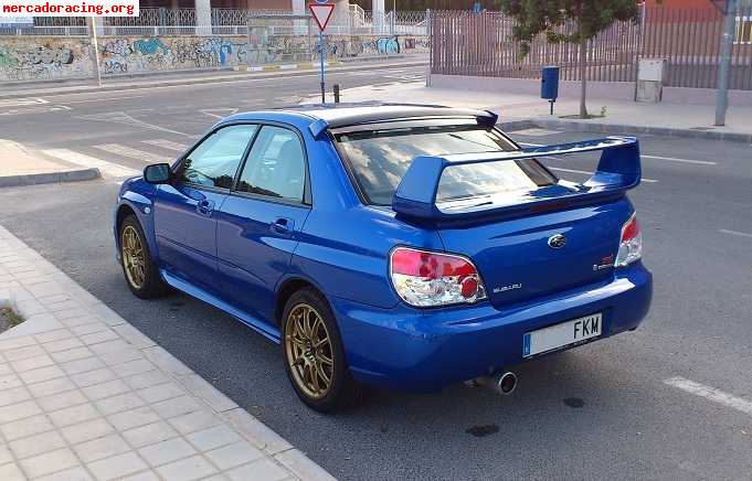 Vendo subaru impreza 2.0r sports sedan