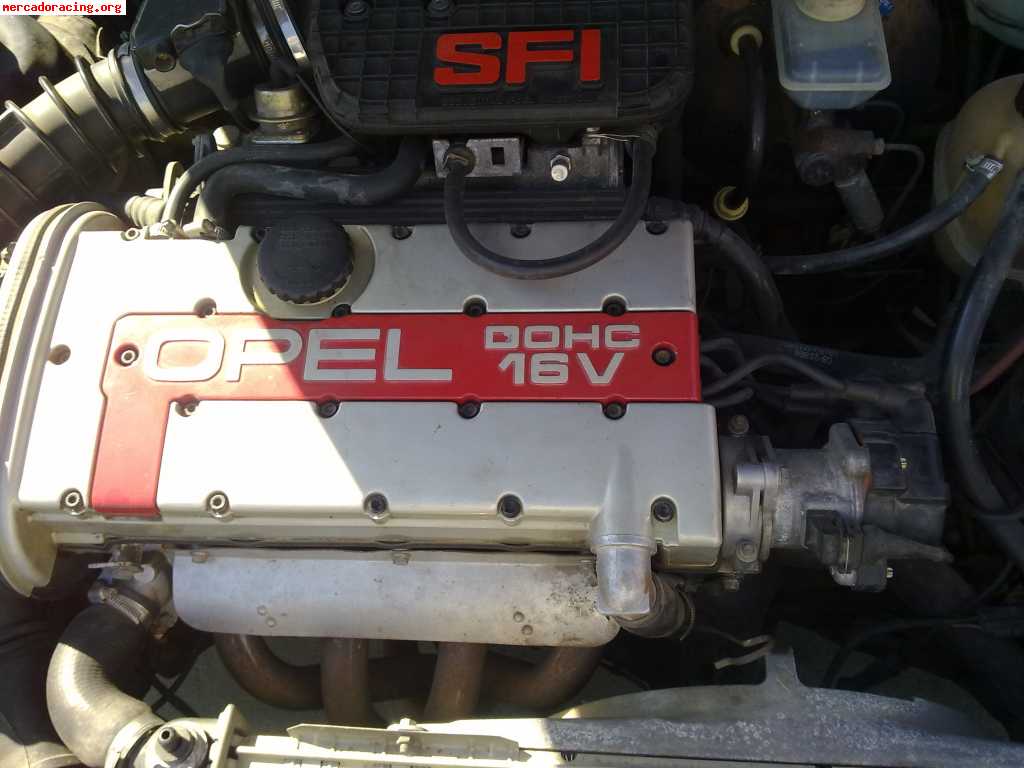 Kadett 16v(156cv) cambio por diesel