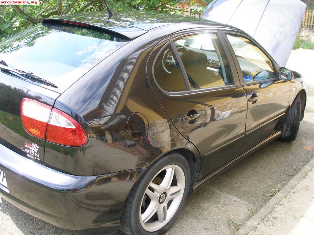 Seat leon fr 20vt año 2004