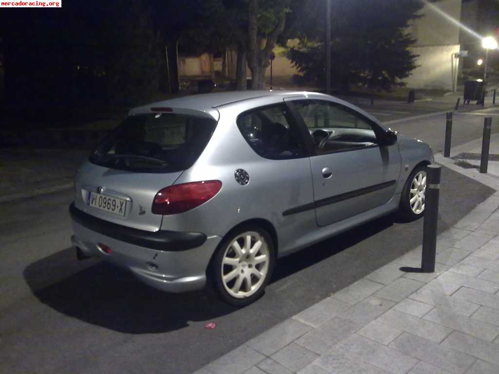 Vendo o cambio 206 gti