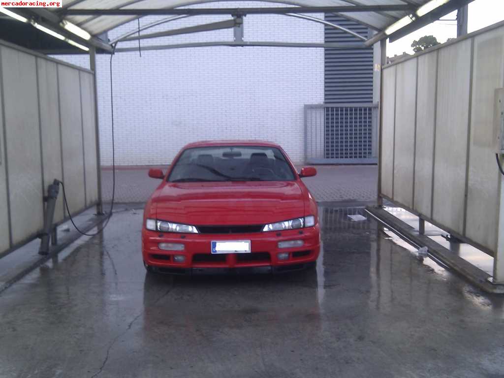 Se vende nissan 200sx s14a