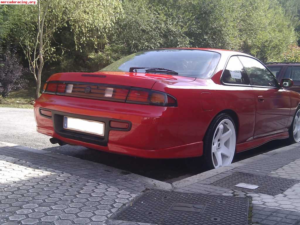 Se vende nissan 200sx s14a