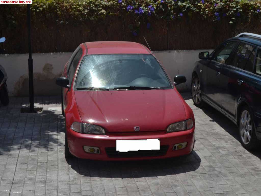 Honda civic eg b18, malaga