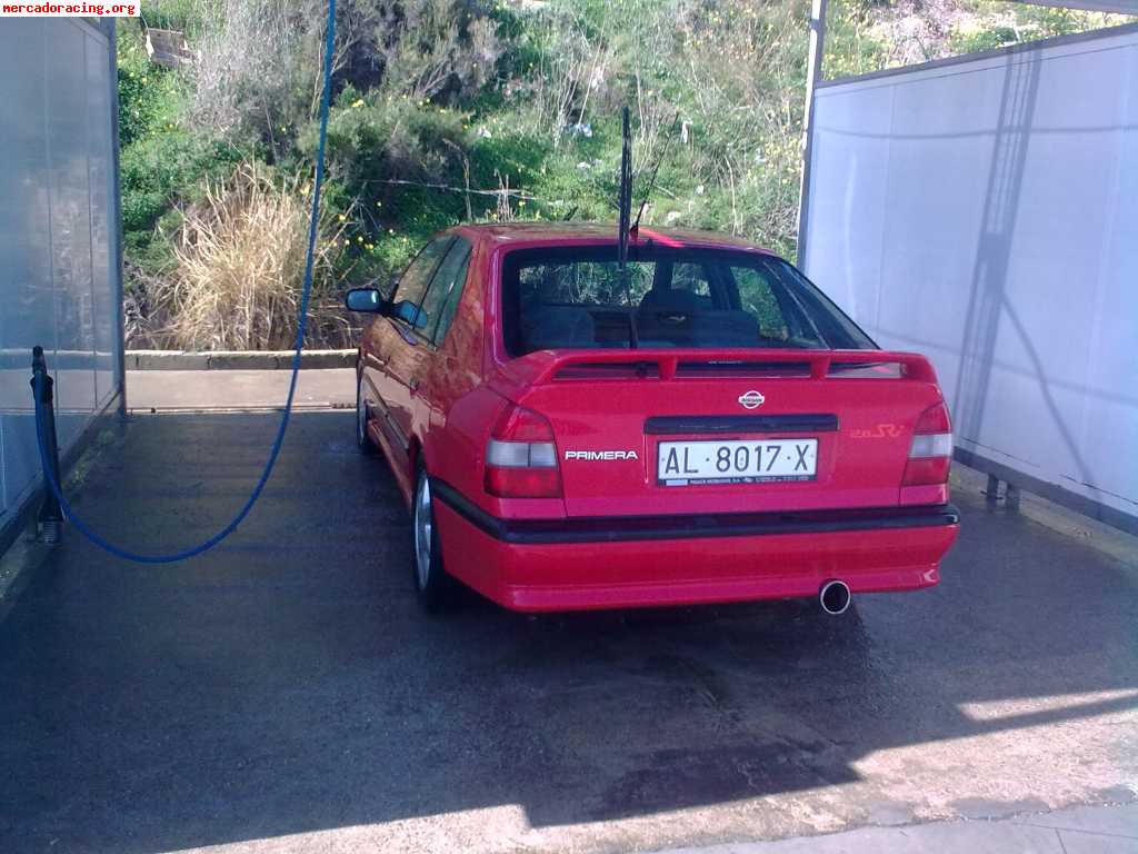 Se vende nissan primera 2.0 sri