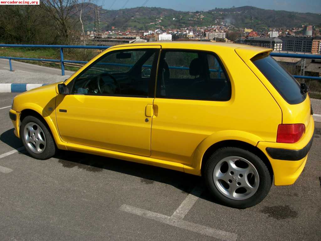 Vendo peugeot 106 sport