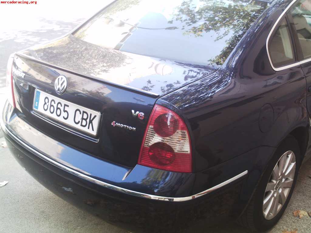 Passat vr6 30v 4 motion 4950e