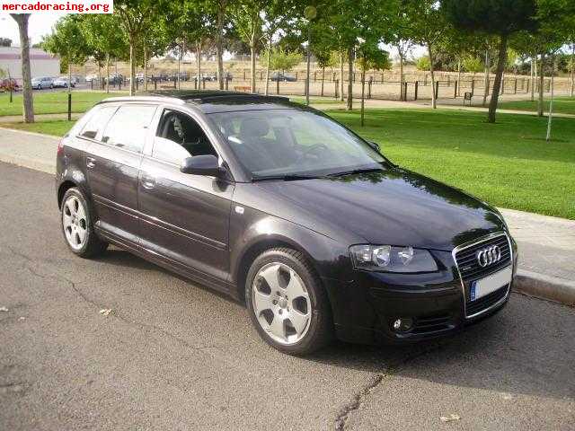 Audi a3 spor. 2.0tfsi quattro libro nacional distribucion he