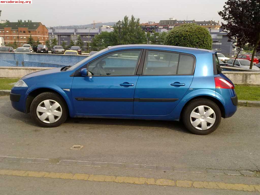 Renault megane ii 1.5 dci