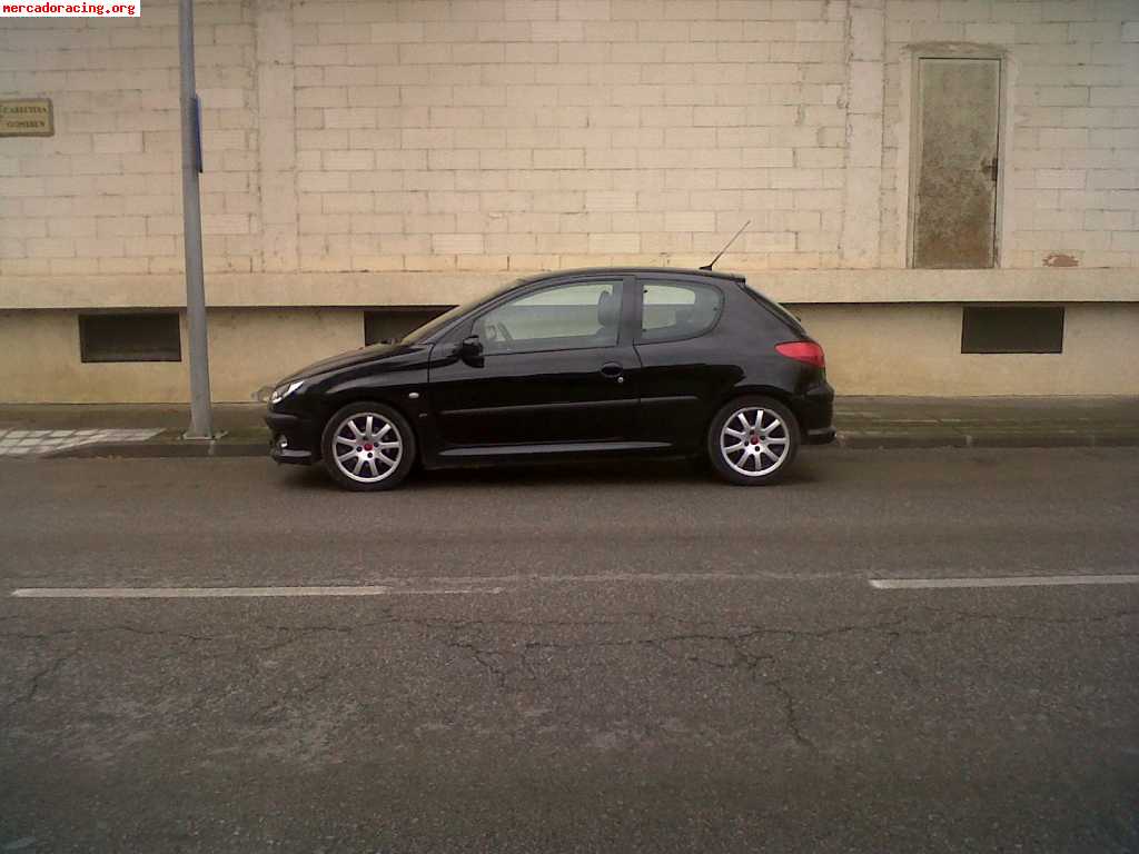 Peugeot 206  gti anyo 2003 94mil km !!!!  1800e  !!!! 