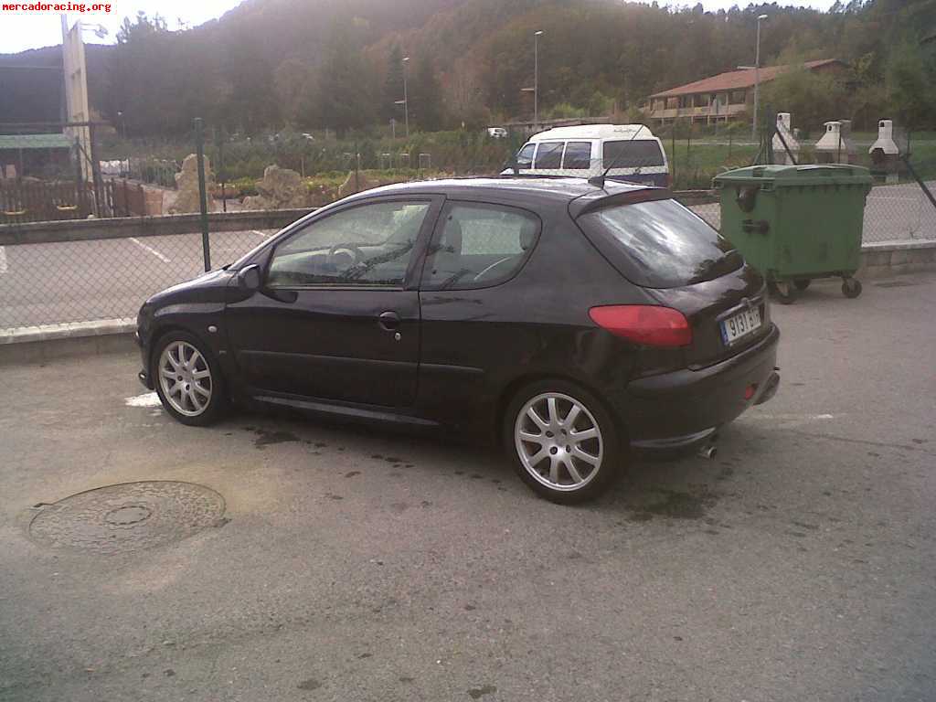 Peugeot 206  gti anyo 2003 94mil km !!!!  1800e  !!!! 