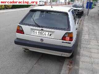 Vendo golf gti