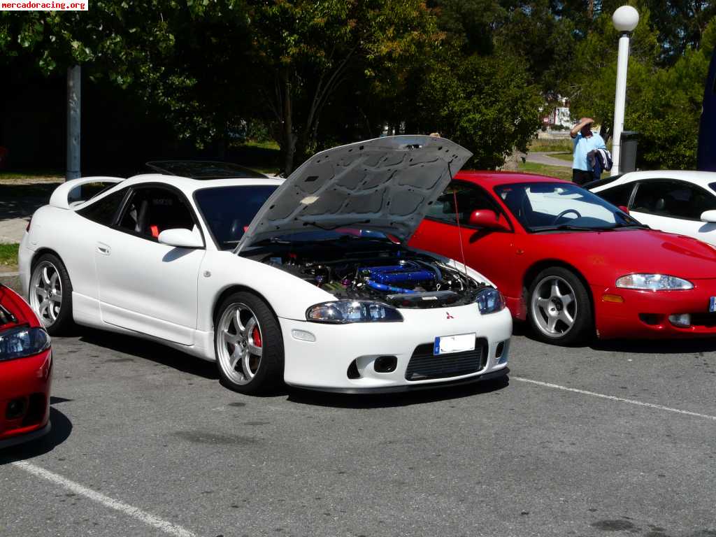 Vendo o cambio mitsubishi eclipse gst