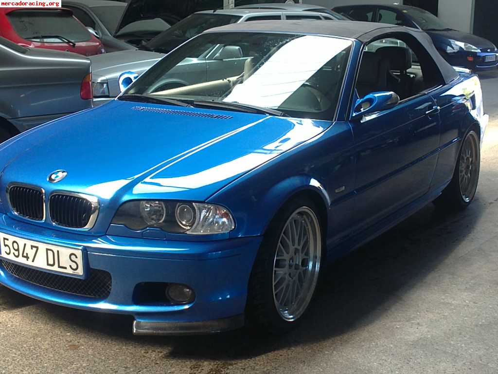 Se vende o se cambia bmw 330 cabrio m