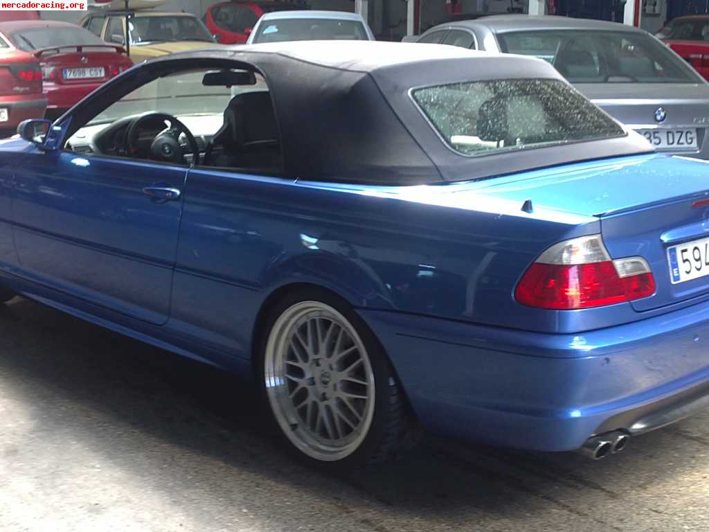 Se vende o se cambia bmw 330 cabrio m